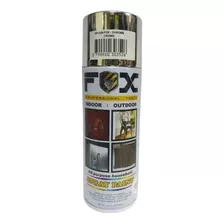 Pintura Spray Cromo Brillante Marca Fox