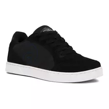 Osiris Zapatilla Hombre Casual Defender- Black