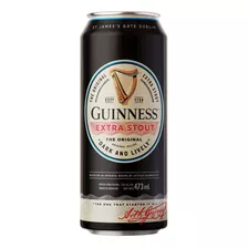 Cerveza Guinness Extra Stout Negra X 473ml - Vinariam