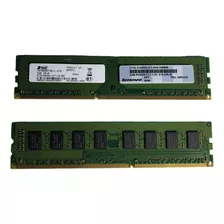 Memória 2gb Ddr3 1066mhz Pc3-8500u Intel Amd