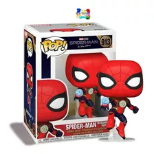 Spider Man Traje Rojo Funko Pop Spider Man No Way Home Cf