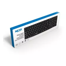 Teclado Usb Ultra Delgado Imexx 20320 