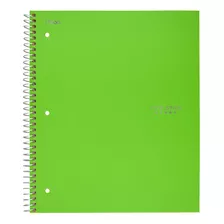 Five Star Cuaderno En Espiral, 3 Materias, Papel A Rayas Uni