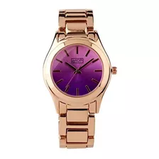 Reloj De Ra - Womens Analogue Classic Quartz Watch With None