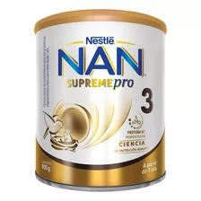 Leche De Fórmula En Polvo Nestlé Nan Supremepro 3 En Lata De 800g A Partir De Los 12 Meses