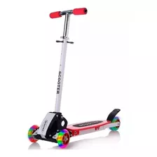 Patineta, Monopatín Scooter, Aluminio, 4 Ruedas Escualizable