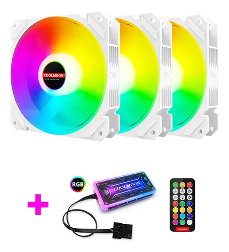 Segunda imagen para búsqueda de fan cooler rgb