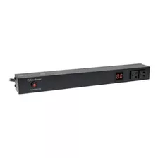 Cyberpower Pdu15m2f12r Pdu Medido, 100-125v / 15a, 14 Salida