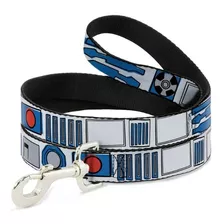 Correa Para Mascotas Y Perros - Star Wars - R2d2