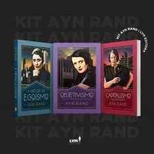 Kit - Ayn Rand - Rand, Ayn - Lvm Editora