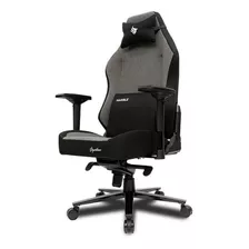 Cadeira Gamer Pichau Nova Signature Marble, Cinza, Cor Cinza-claro/cinza-escuro Material Do Estofamento Tecido
