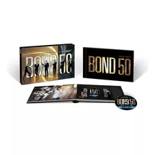 007 Bond 50 The Complete 22 Film Collection Box Set Bluray