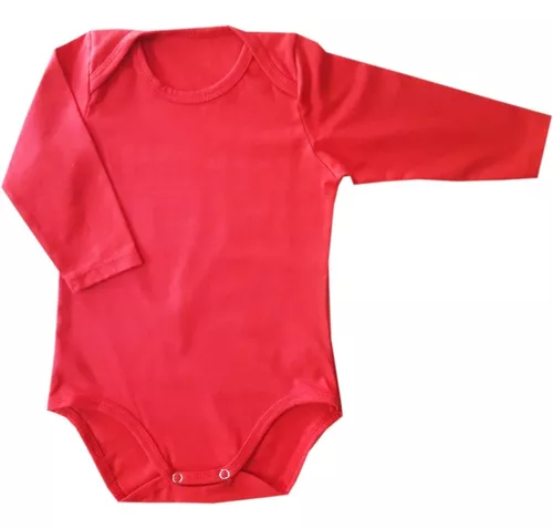 Segunda imagen para búsqueda de body rojo bebe