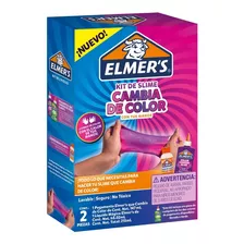 Elmers Mini Slime Kit Cambia De Color 2 Piezas