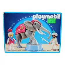 Playmobil 3711 Circo Romani Elefante Con Jinete Y Domador