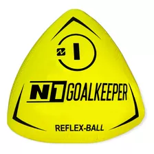 Bola Para Treinamento De Goleiro Reflexball N1 Goalkeeper Cor Amarelo