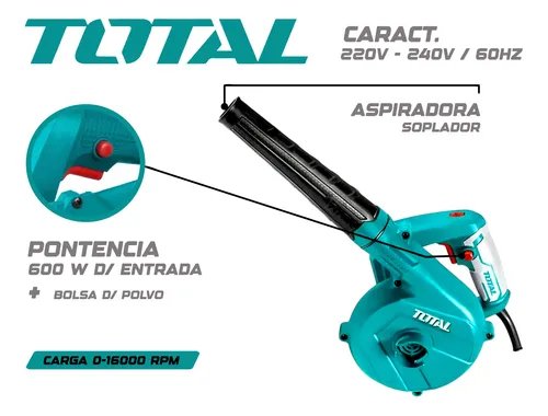 Segunda imagen para búsqueda de aspiradora total