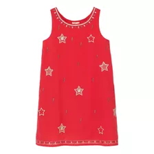 Vestido Voile Algodon Niña Wanama Kids Premium Magnolia