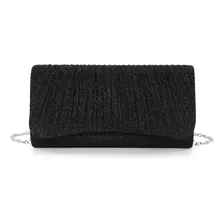 Bolso Bandolera Brillante Para Mujer, Elegante