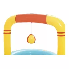  Pileta Infantil Inflable Juegos Bowling Tobogan Bestway C