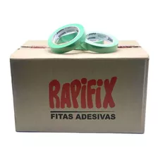 Fita Crepe Automotiva 24x40 Rapifix Caixa Com 48 Unidades 