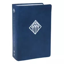 Bíblia De Estudo Thomas Nelson | Caixa Box | Nvi | Capa Luxo Azul Marinho