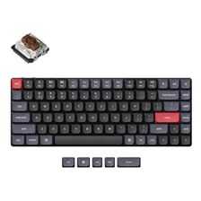 Teclado Mecânico Keychron K3 Pro Rgb Switch Brown Gateron