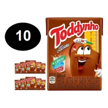 10 Todynho 200ml Achocolatado