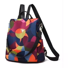 Bolsa Para Mujer Mochila De Dama Elegante Multicolor