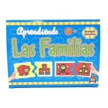 Puzzle Infantil De Madera Las Familias Banquito Argentino