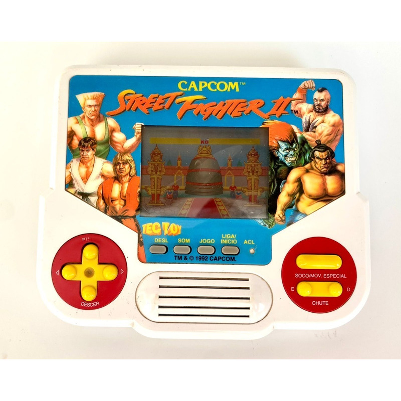 Antigo Mini Game Paraguai Anos 90 **defeito ** Coleção - R$ 225