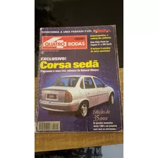 Revista Quatro Rodas Ed 421 Agosto 1995