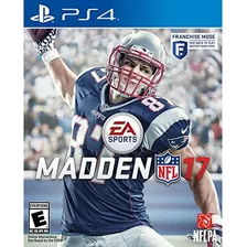 Madden Nfl 17 Ps4 Nuevo Sellado