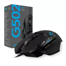Logitech G502 Hero Mouse Gamer 16000 Dpi 11 Botones Usb