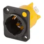Segunda imagen para búsqueda de conector neutrik xlr para chasis