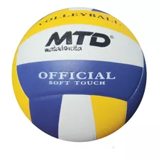 Pelota De Voley Matadorcita Modelo Mt-310 Cuero Vulcanizado 