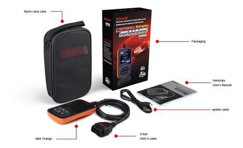 Escaner Automotriz Vw Audi Seat Icarsoft Obd2 Skoda Profesio Foto 6