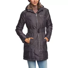 Campera Larga Tapado Mujer Lilith Kurzmantel Northland