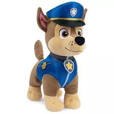 Chase De Paw Patrol Posición Heroica De Pie, Muñeco D...