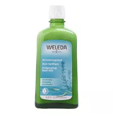 Leche De Baño Weleda Rosemary Vigorizante 200ml