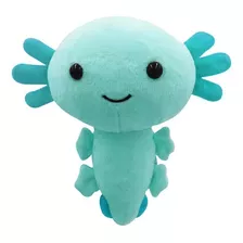 Peluche Ajolote Colores Adorable Kawaii 