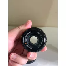 Lente Fujifilm 35mm 2.0 Ebc 