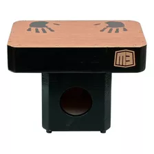 Cajon De Colo Mini Acústico Adulto/infantil Preto Cajones Mb