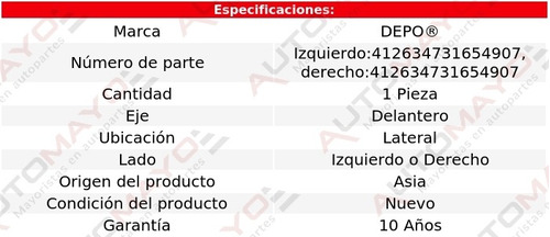 Cuarto Lat Izq O Der Depo Sx4 Suzuki 2008-2014 Foto 4