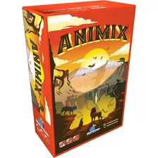 Juego De Mesa De Estrategia Animix Nuevo Español