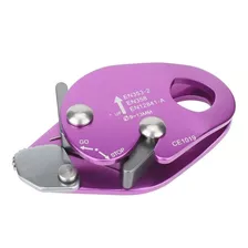 Anillo De Rappel Autofrenante Stop Descender Rescue Para 9-1