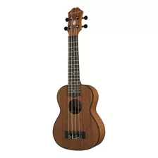 EpiPhone Ukulele Soprano Epilani Natural Satin Color Marrón