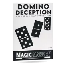 Magic Makers Domino Deception - Domino Magically Change Pla.