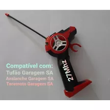 Tufão 1384 Garagem Sa - Só O Controle 27mhz Compatível 