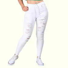 Jogger De Mezclilla De Dama Corte Colombiano Itzi Jean 459